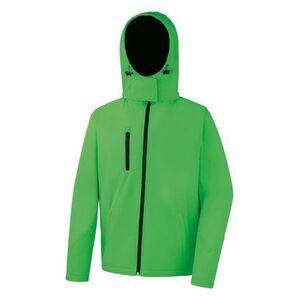 Result Core Mens Core TX Performance Soft Shell Jacket / Vivid Green/Black
